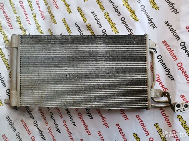 Радиатор кондиционера Volkswagen Polo