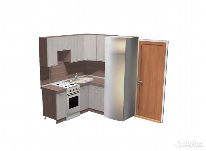 Кухня угловая