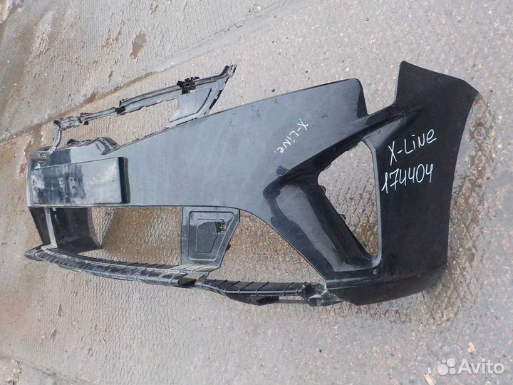 Бампер KIA RIO 4 передний