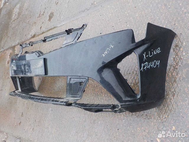 Бампер KIA RIO 4 передний