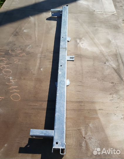 Фартук прицепа передний мзса 817704; 05; 11; 15