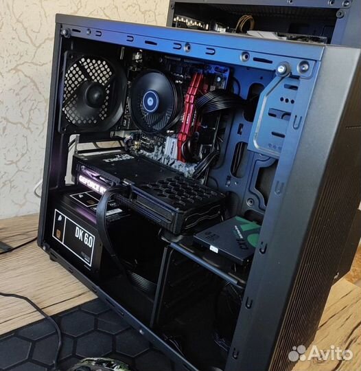 Игровой компьютер 1660 ti