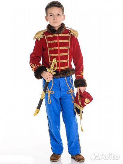 Карнавальный костюм Гусара