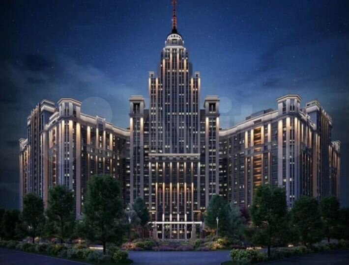 2-к. квартира, 50 м², 7/16 эт.