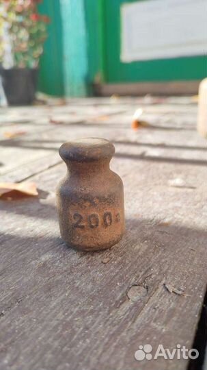 Гири весовые