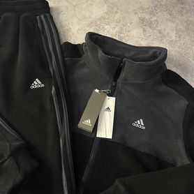 Спортивный костюм Adidas черный люкс