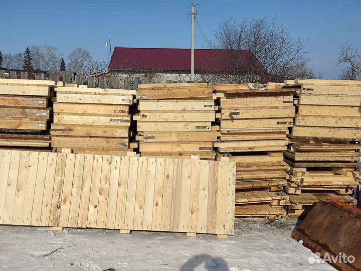 Шиты для опалубки