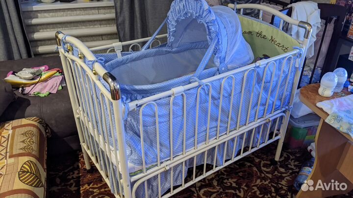 Детская кроватка трансформер