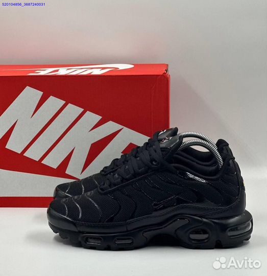 Кроссовки Nike Air Max TN Plus Black (Арт.24397)