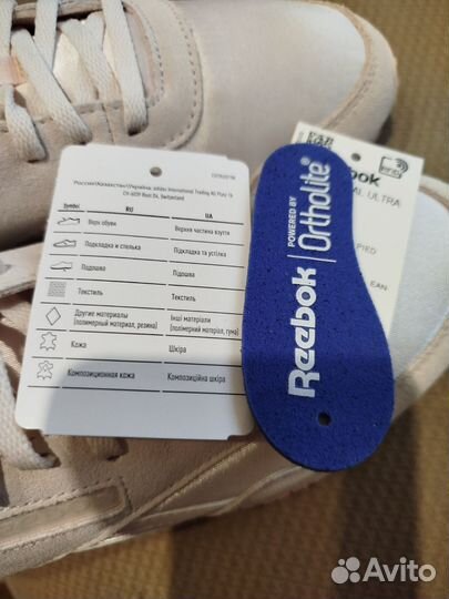 Кроссовки reebok женские новые