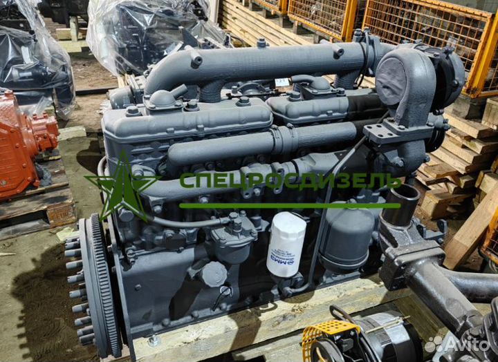 Двигатель ммз Д-260.1-723 №264