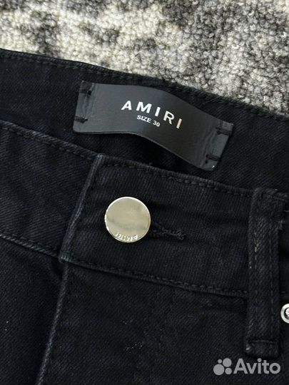 Джинсы Amiri Skinny Jeans Black