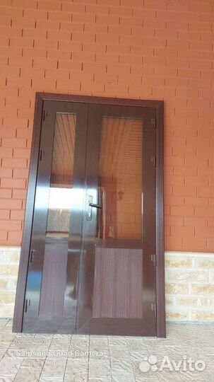 Металлическая дверь бу