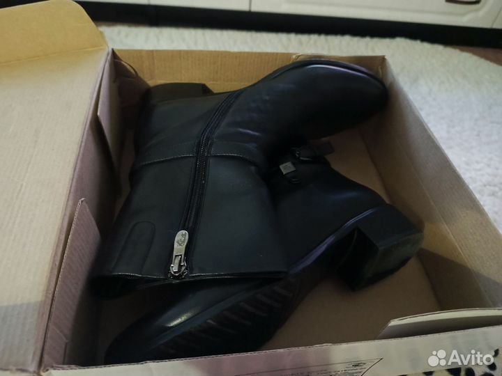 Ботинки межсезонные натуральная кожа