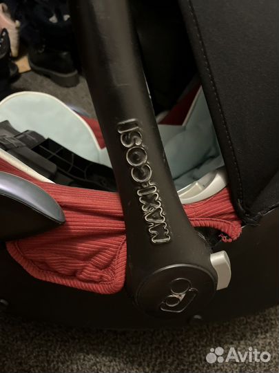 Автолюлька maxi cosi cabriofix