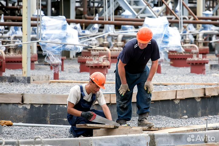 Разнорабочие (Видное)