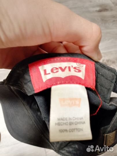 Бейсболка кепка мужска Levi's оригинальная