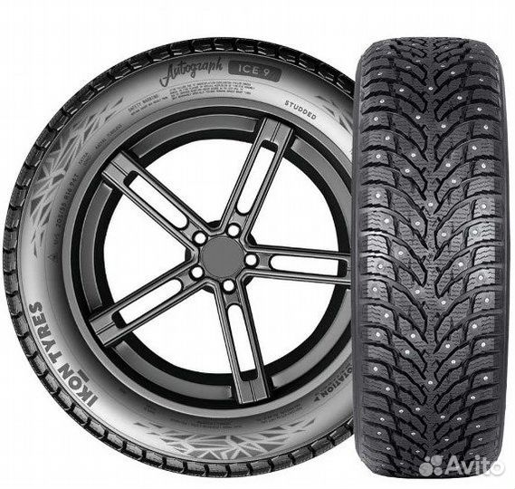 Ikon Tyres Autograph Ice 9 SUV 255/55 R19 111T
