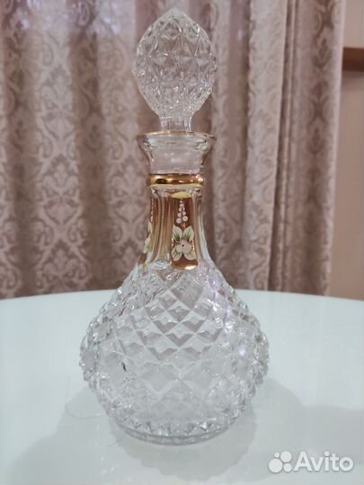 Графин хрустальный богемия 700 мл