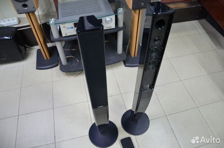 Колонки Yamaha NS-F40 лак