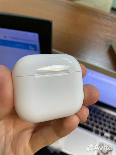 Наушники apple airpods 4 бу