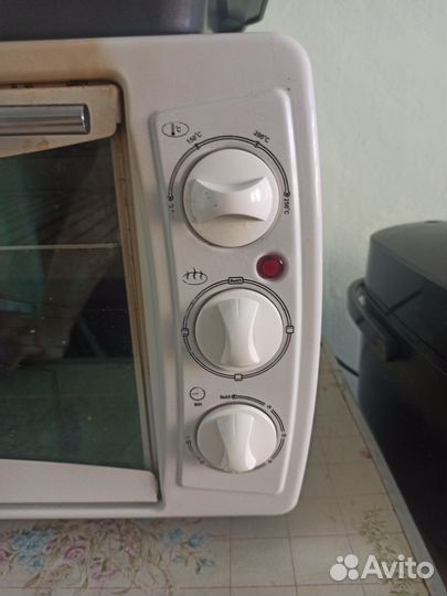 Электрическая мини печь духовка