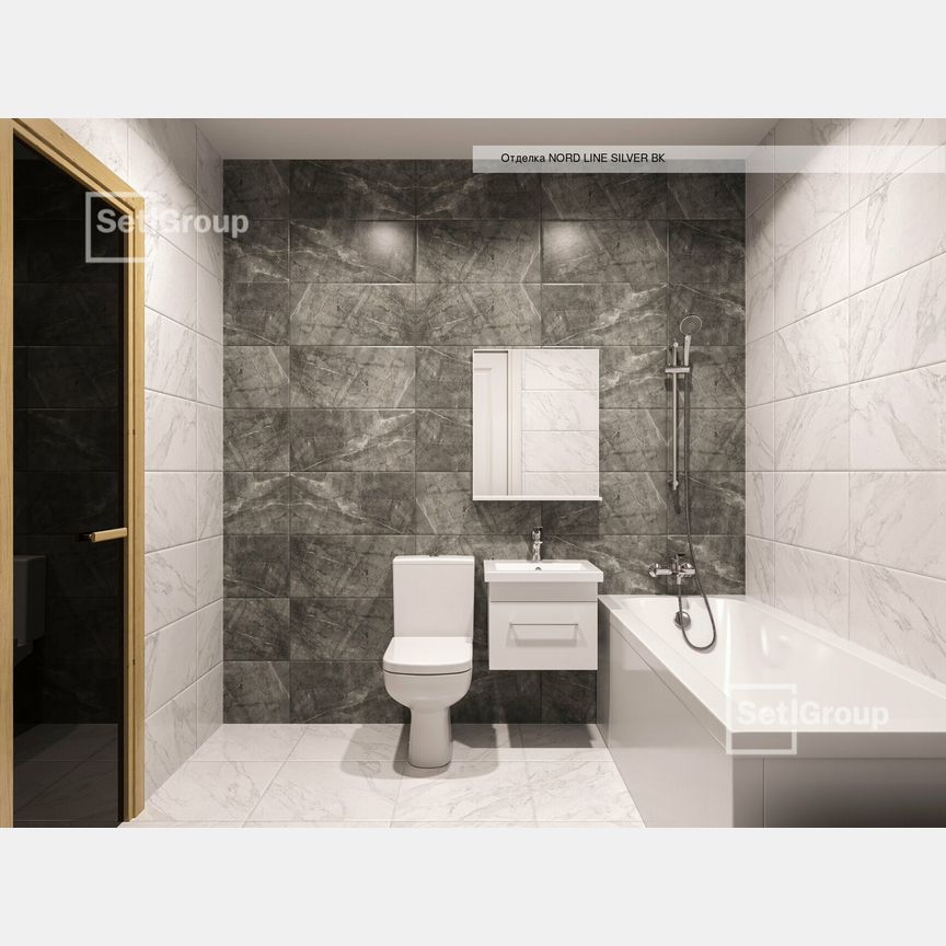 1-к. квартира, 44,8 м², 5/12 эт.