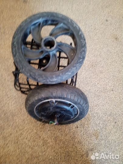 Колёса для электросамоката kugoo s3