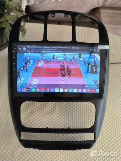 Магнитола Dodge Caravan 2000-2007 + камера