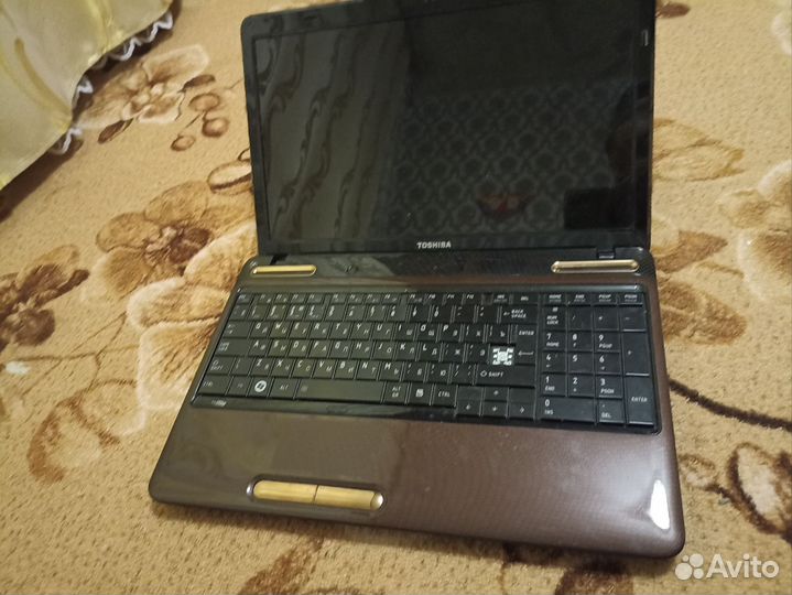 Ноутбук toshiba satellite L655