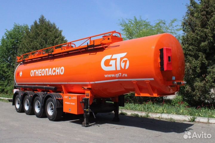 Полуприцеп бензовоз GT7 ППЦ-33, 2023
