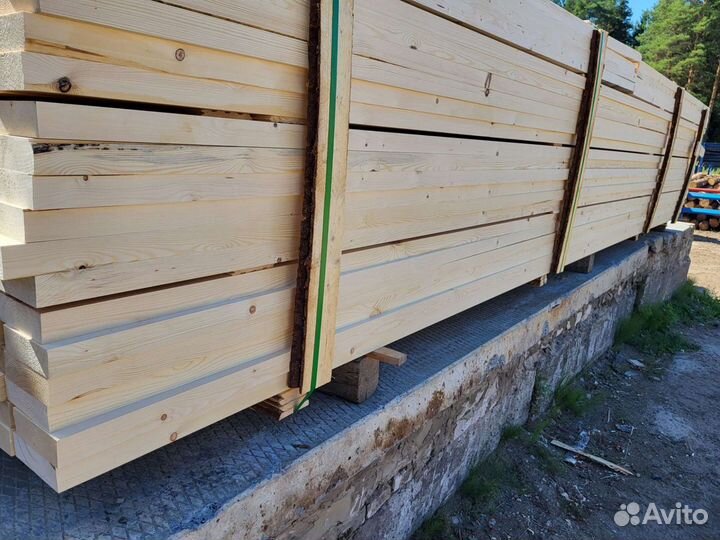 Калиброванная сухая доска от