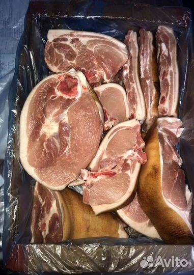 Мясной набор. Мясо свинина