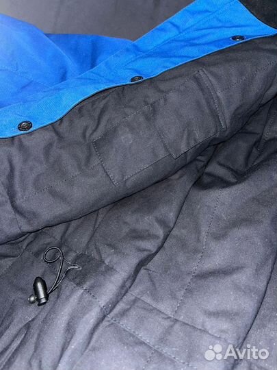 Костюм мужской рабочий спецодежда зимний