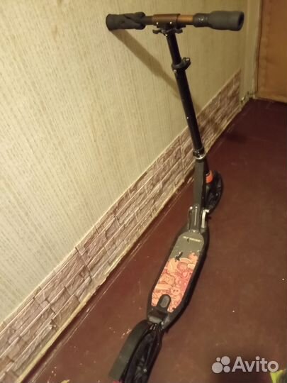 Самокат детский двухколесный