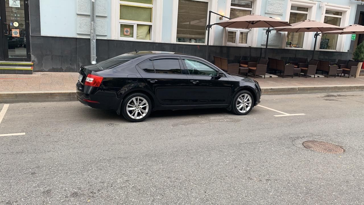 Skoda Octavia: фото владельца