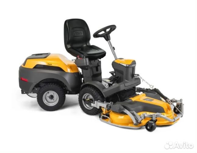 Райдер Stiga с гарантией 2 года