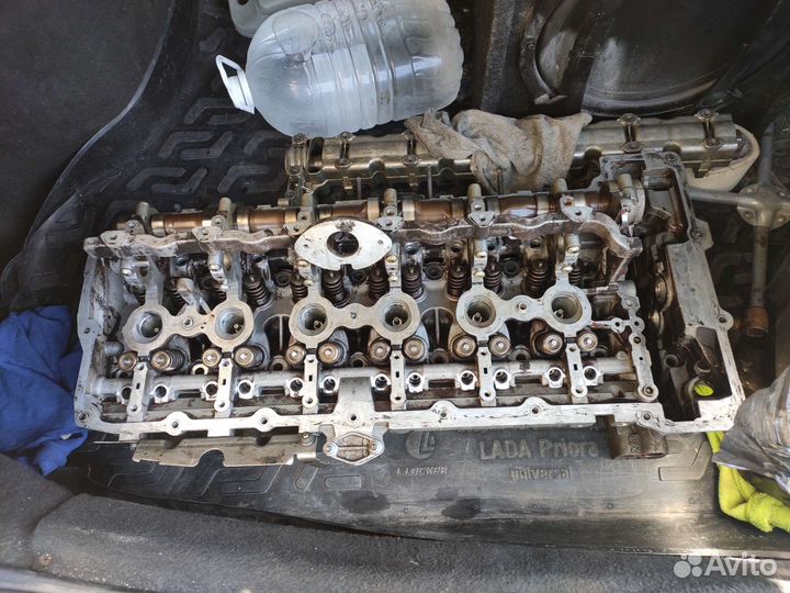 Головка мотора бмв М57