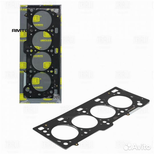 Trialli GZ 101 5005 Прокладка головки блока renaul