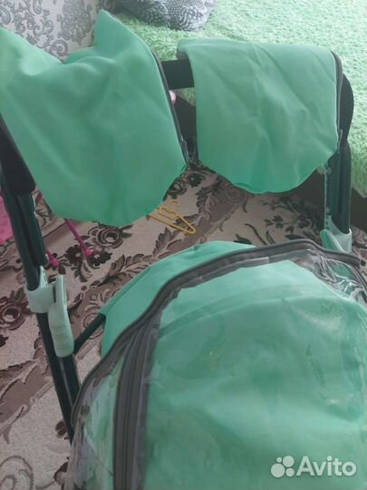 Детские санки коляска бу