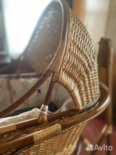 Кроватка люлька для новорожденных