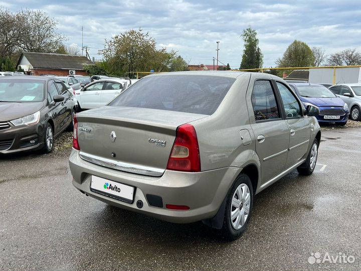 Renault Logan 1.4 МТ, 2013, 158 000 км