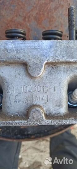 Головка блока цилиндров 24 -1003015-1