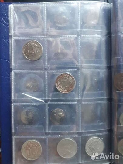 Мелкие монеты СССР