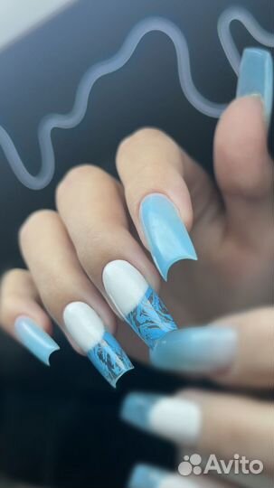 Маникюр педикюр коррекция наращивание ногтей