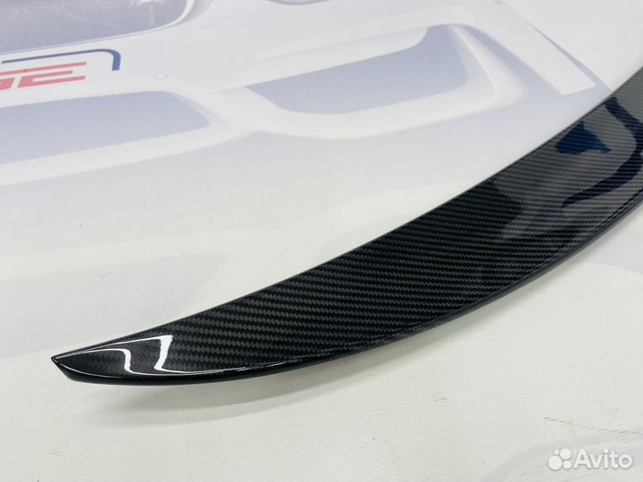 Спойлер BMW E92 M Performance сухой карбон