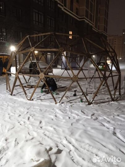 Шатер геокупол