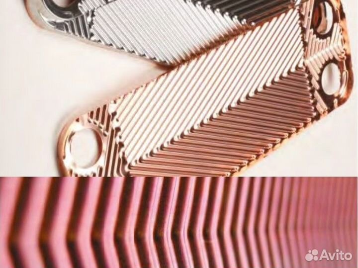 Паяные теплообменники Funke - NPL 5