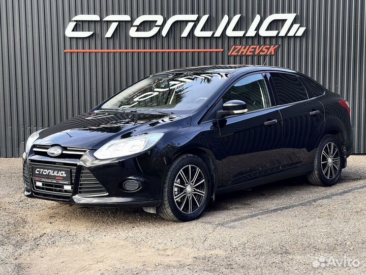Ford Focus 1.6 МТ, 2013, 158 000 км