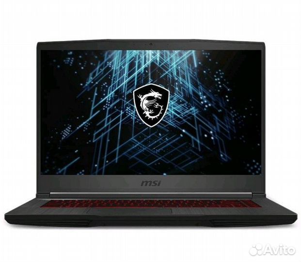 Новый игровой ноутбук msi rtx 3050ti